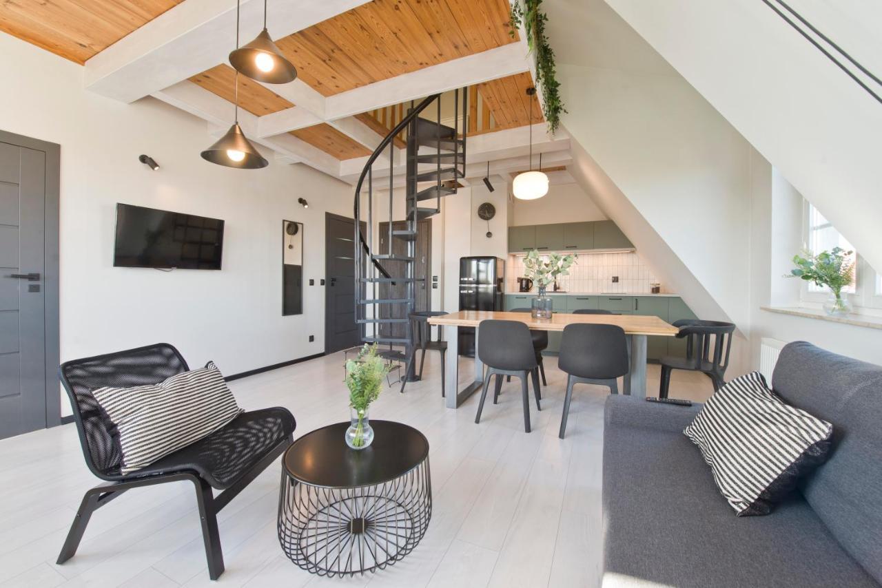 Apartamenty Zacisze Gdansk Bagian luar foto