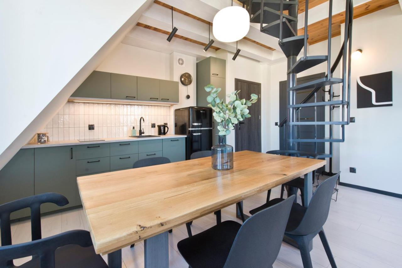 Apartamenty Zacisze Gdansk Bagian luar foto