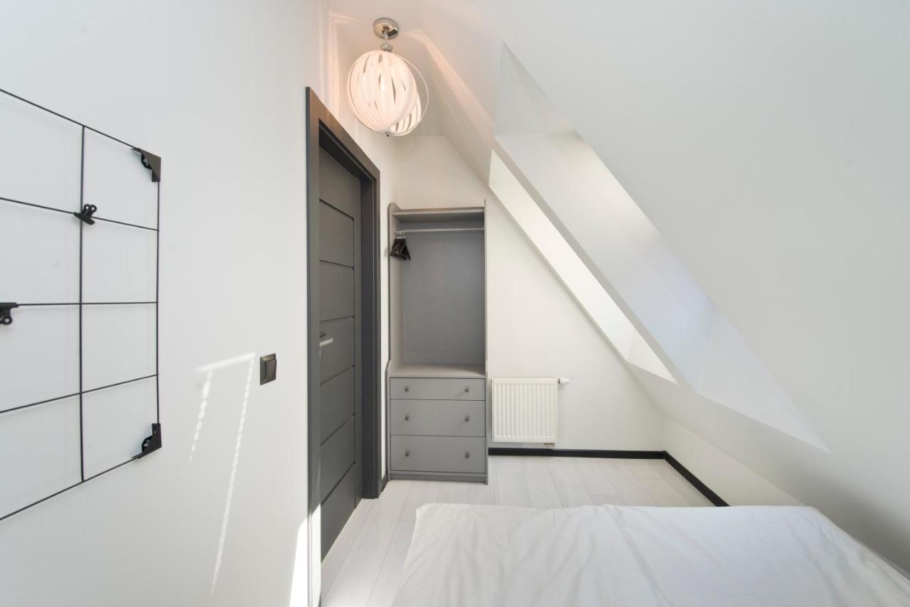 Apartamenty Zacisze Gdansk Bagian luar foto