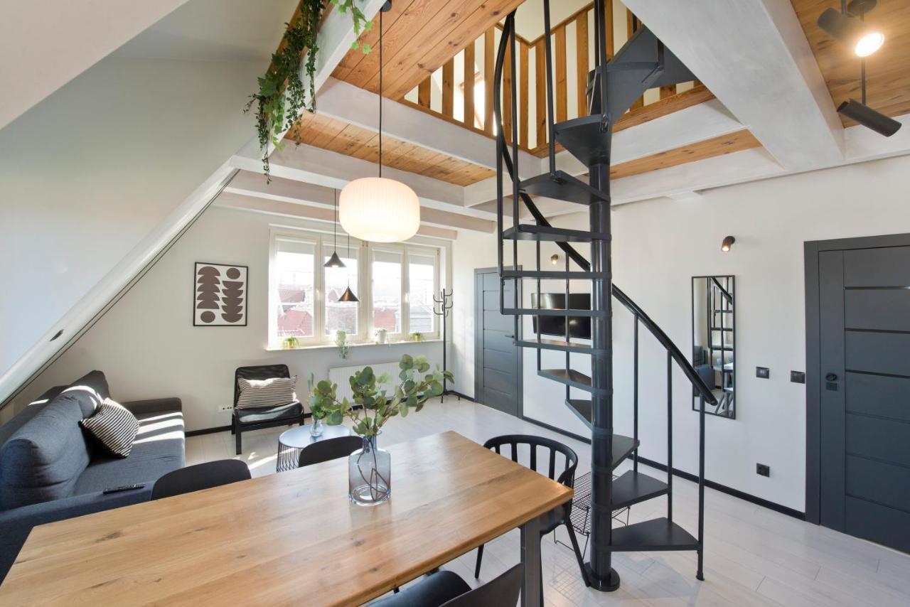 Apartamenty Zacisze Gdansk Bagian luar foto