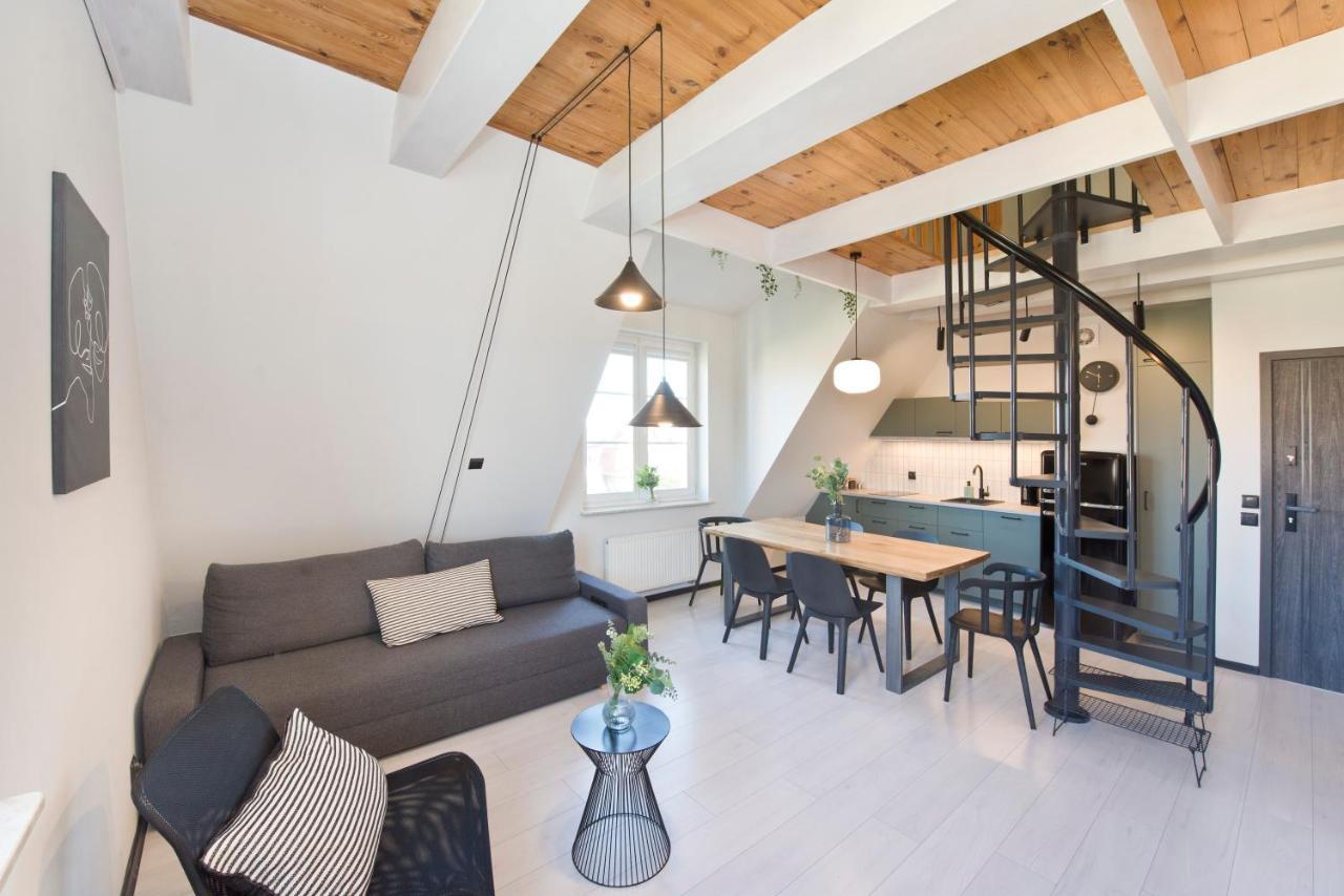 Apartamenty Zacisze Gdansk Bagian luar foto