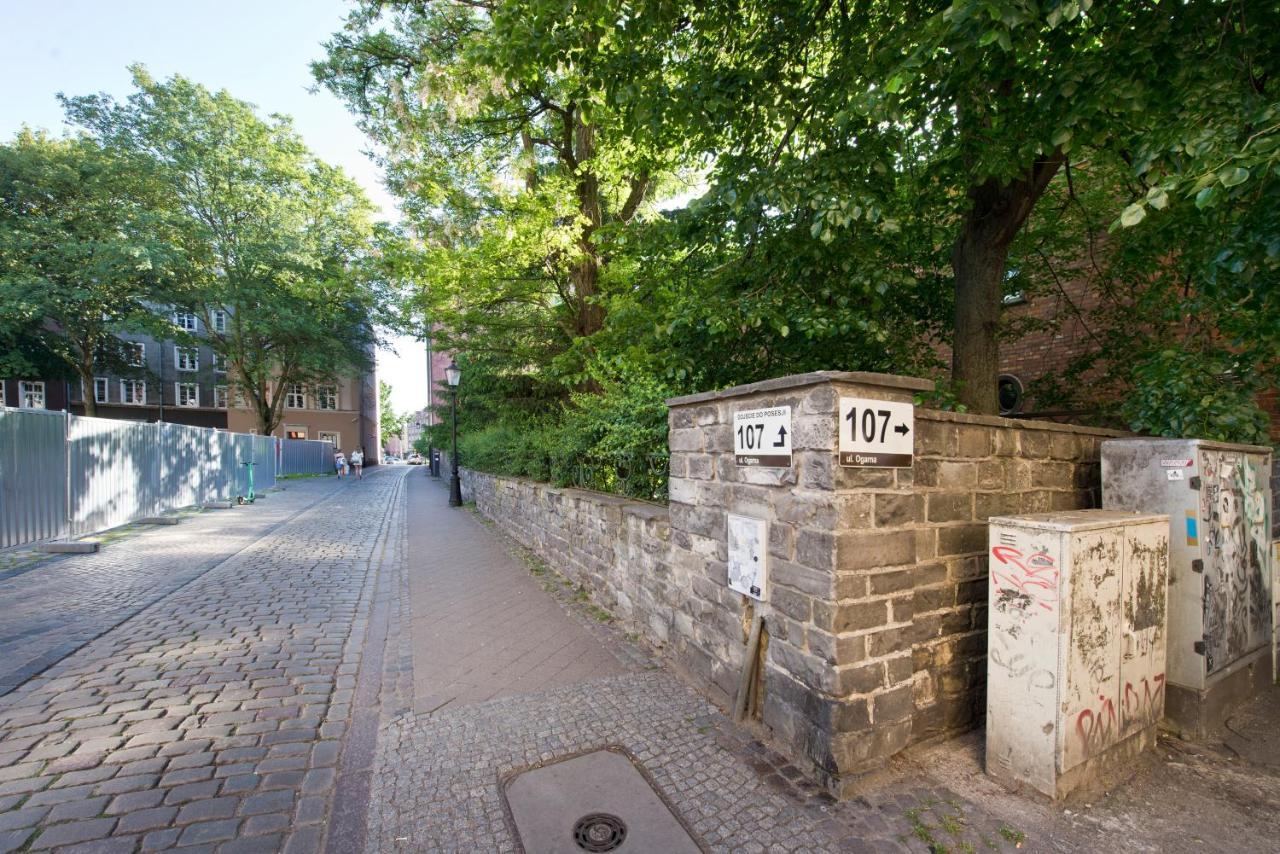 Apartamenty Zacisze Gdansk Bagian luar foto