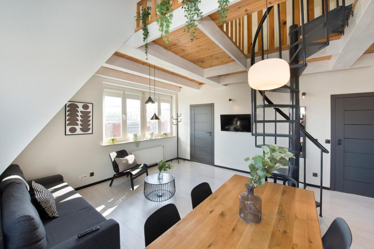 Apartamenty Zacisze Gdansk Bagian luar foto