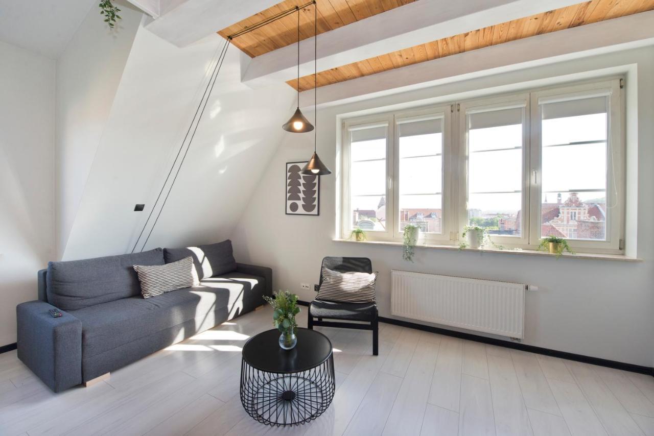Apartamenty Zacisze Gdansk Bagian luar foto