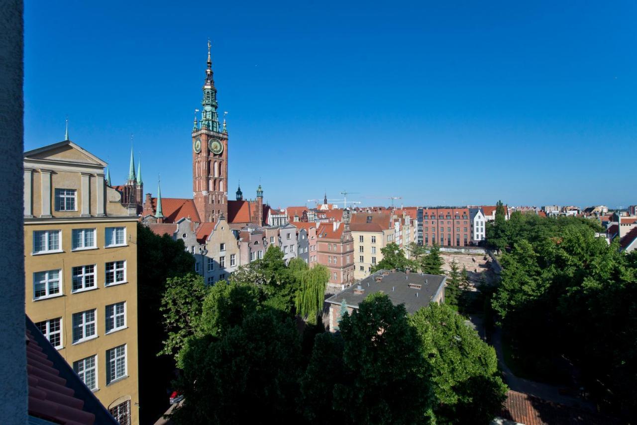 Apartamenty Zacisze Gdansk Bagian luar foto